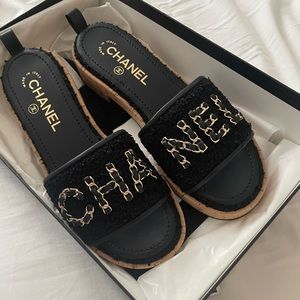Chanel Sandals 37.5
